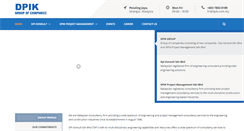 Desktop Screenshot of dpik.com.my